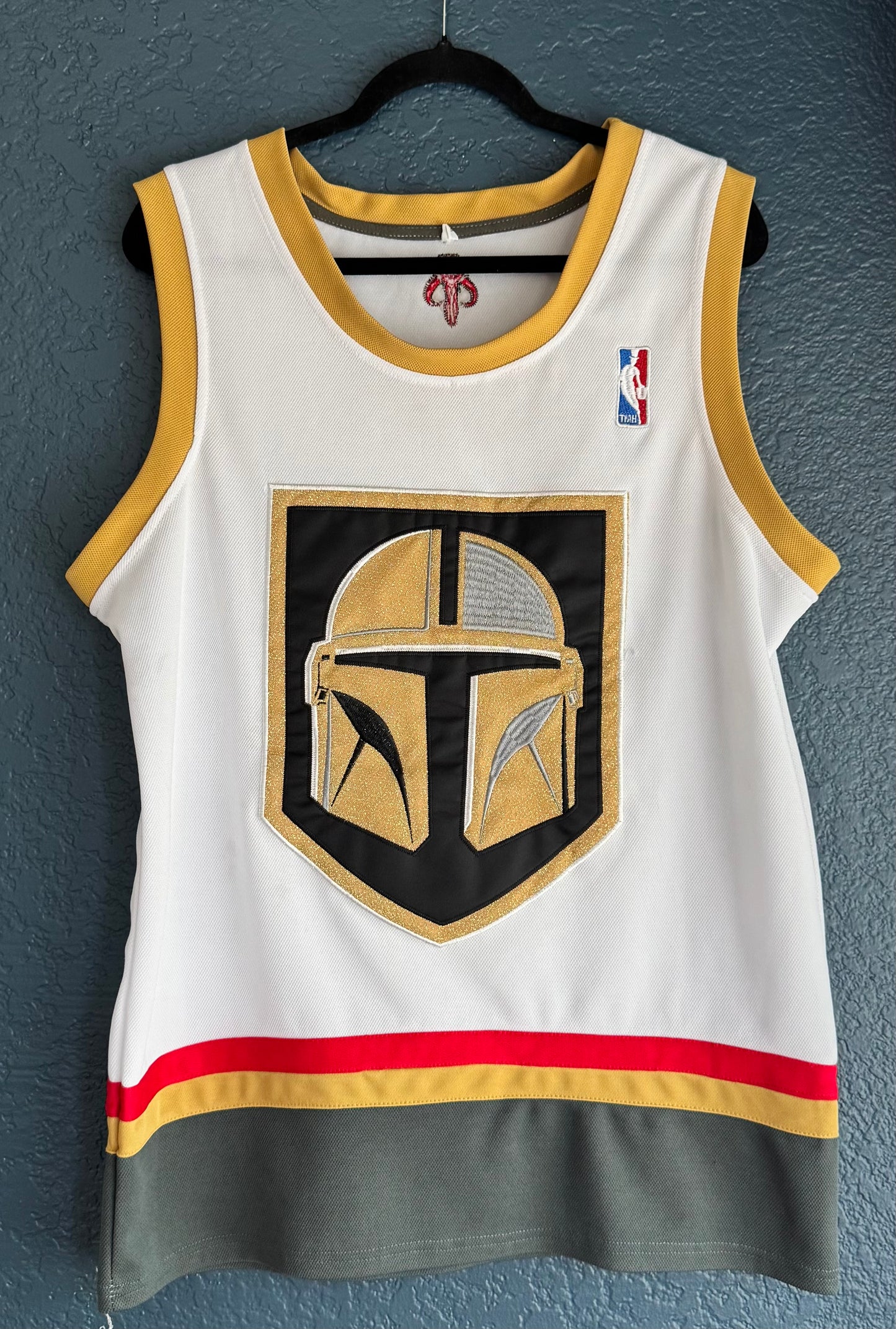 Mando Basketball Jersey