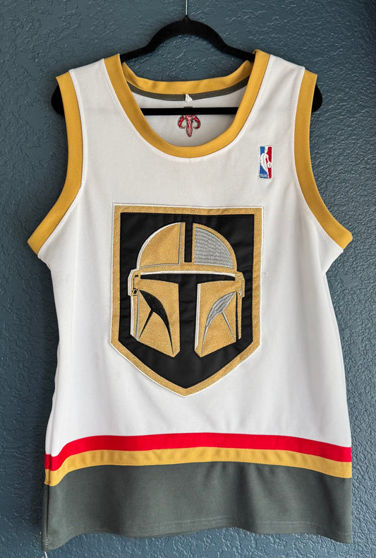 Mando Basketball Jersey