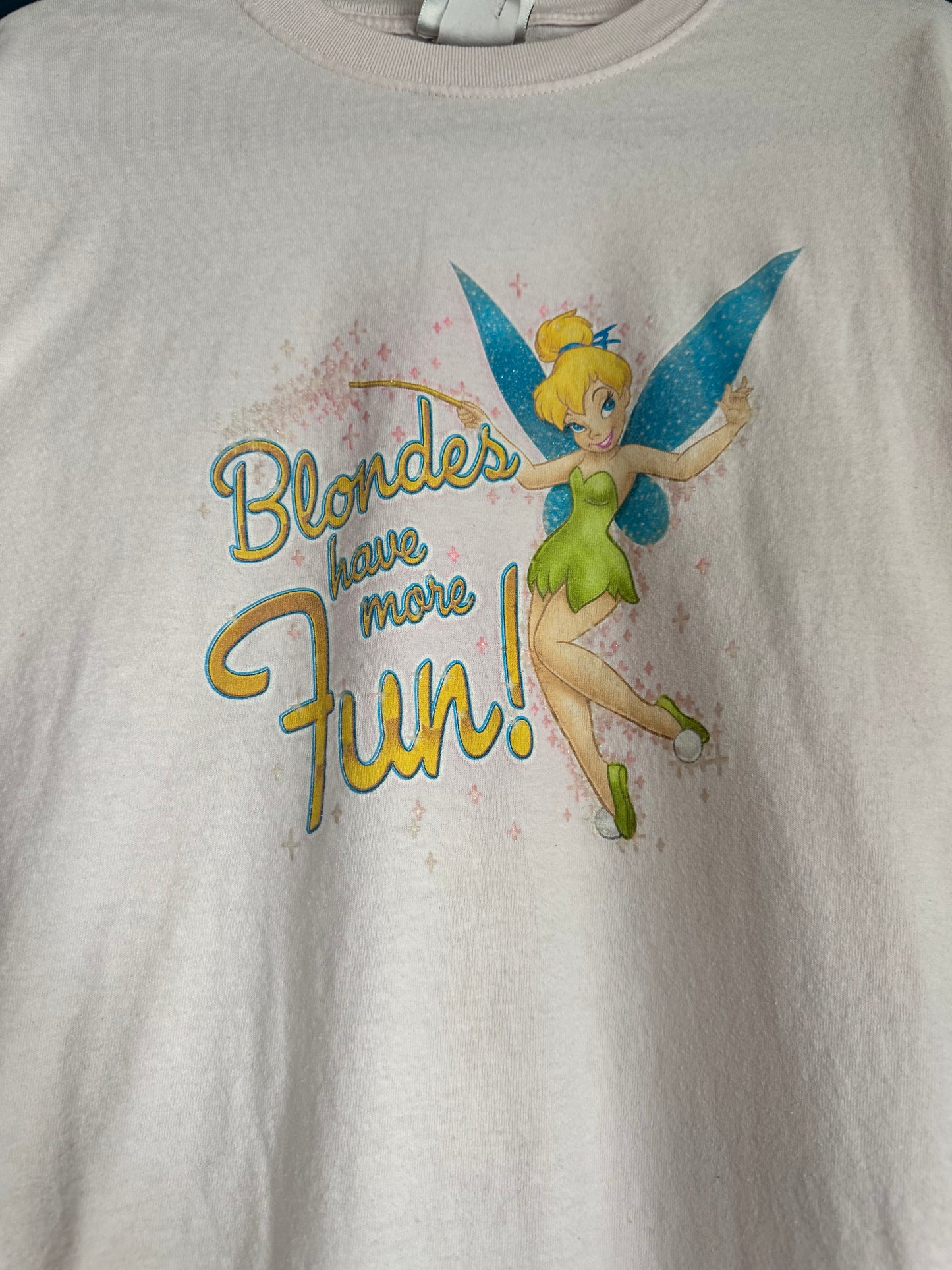 Tinkerbell "Blondes" Shirt