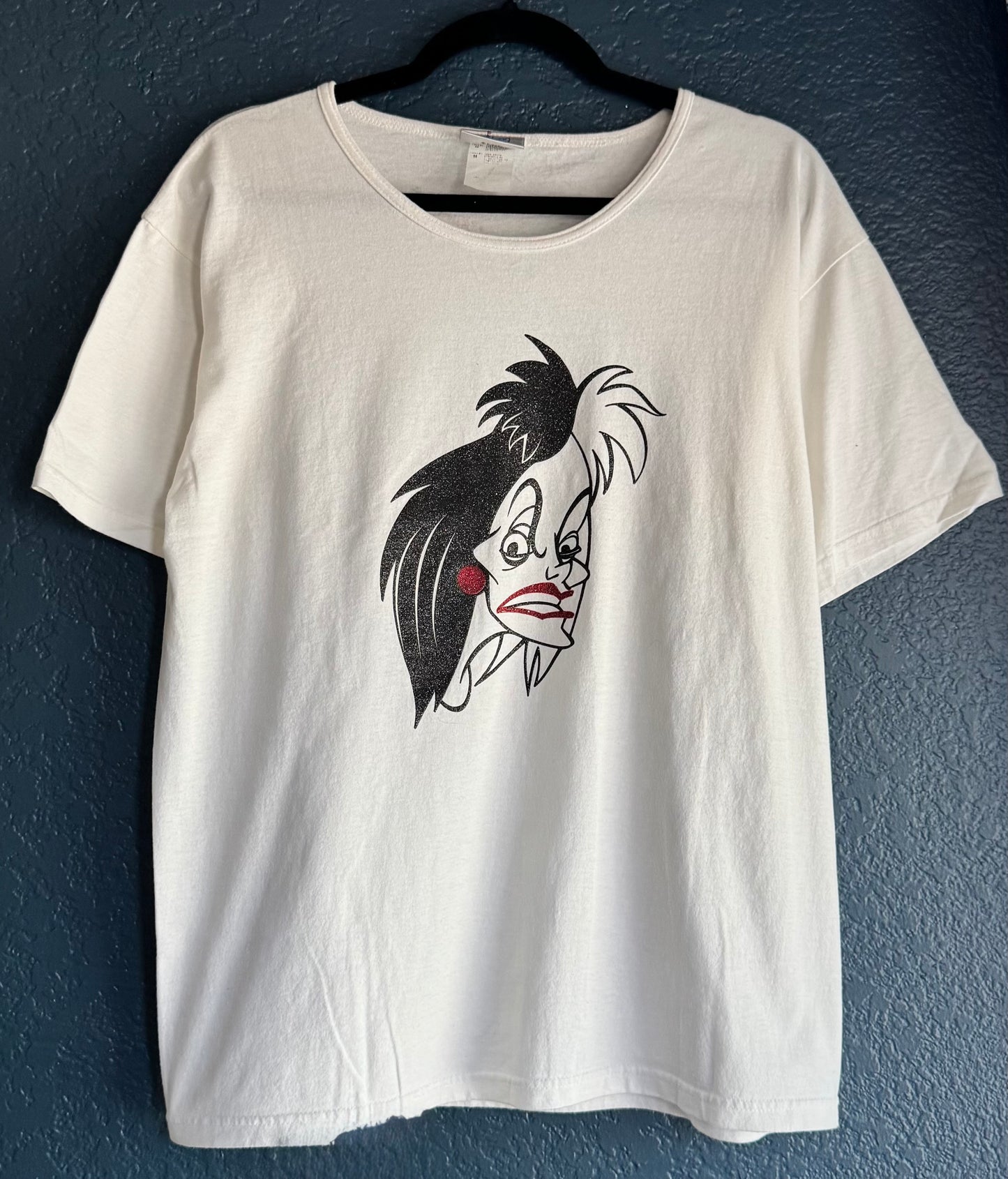 Glitter Cruella Tee