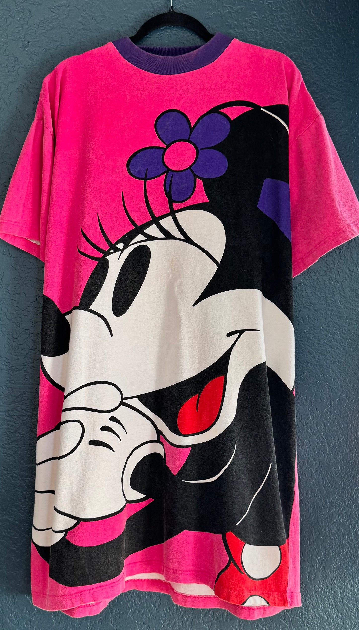 Minnie Mouse AOP Top / Shirt Dress