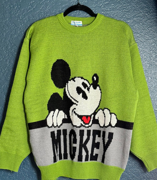 Mickey Mouse Knit Sweater