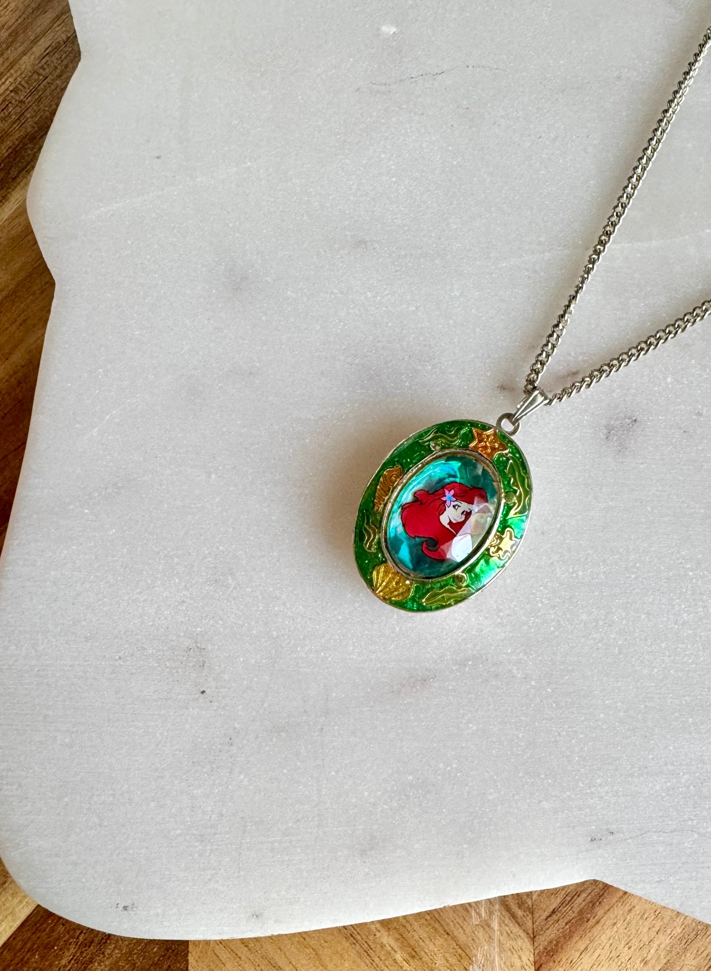 Ariel Locket Necklace