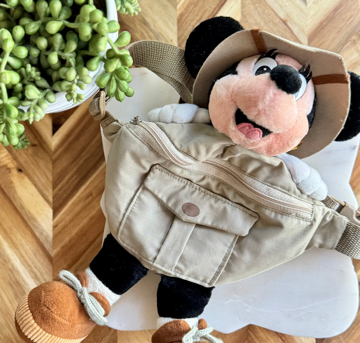 Safari Minnie Fanny Pack