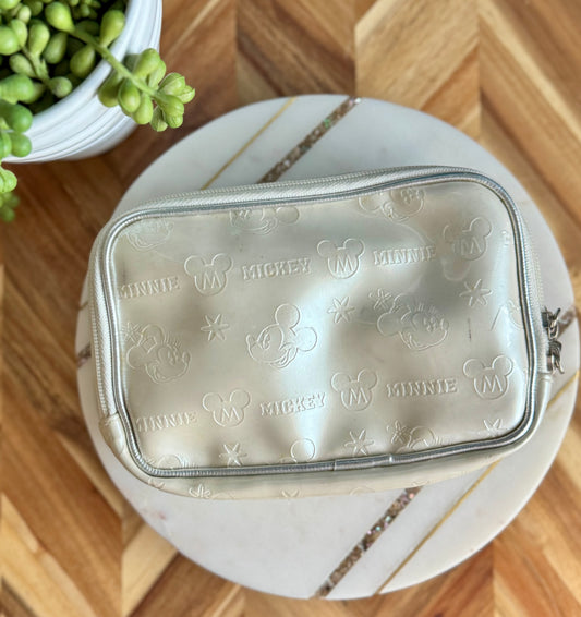 Mickey Mouse Embossed Pouch