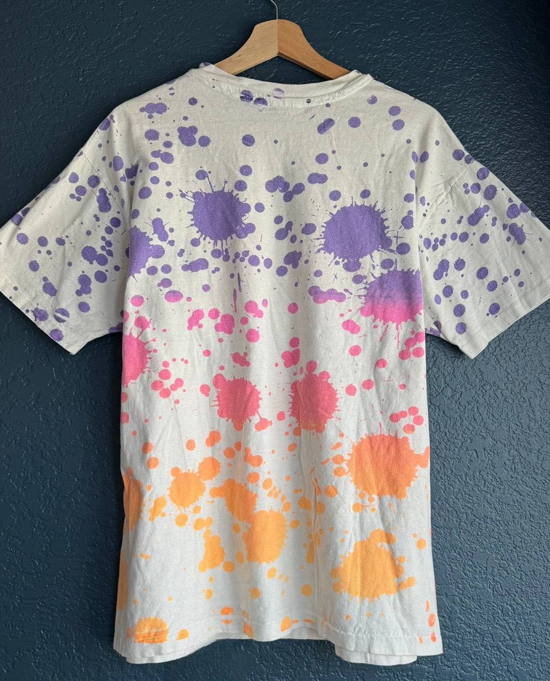 AOP Splatter Big Face Minnie Mouse Shirt