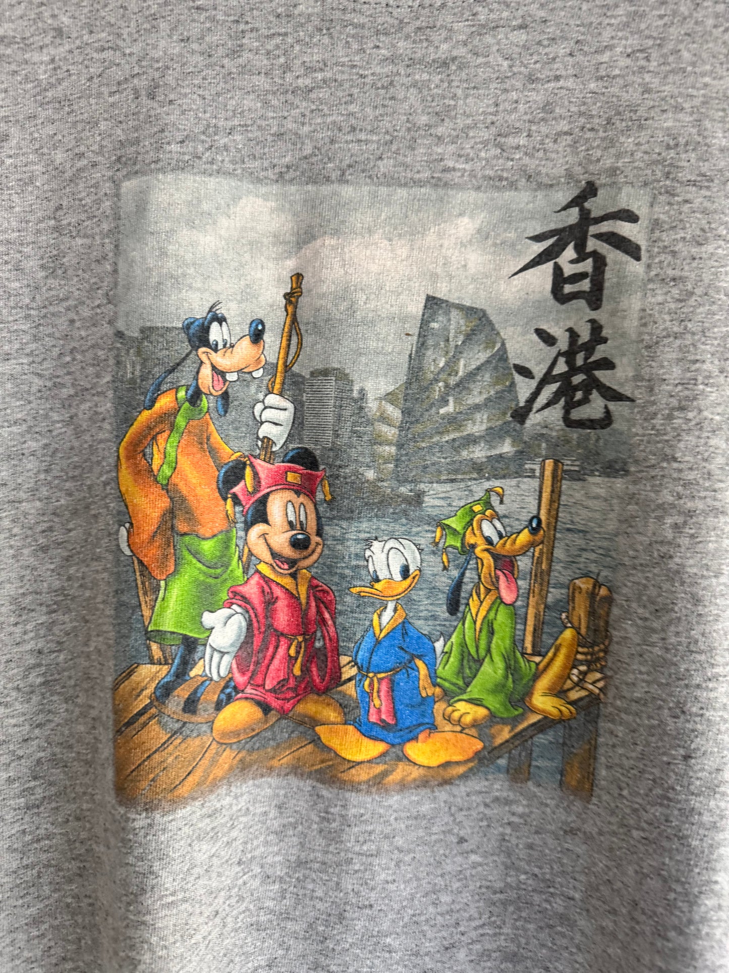 Mickey & Friends Hong Kong Shirt