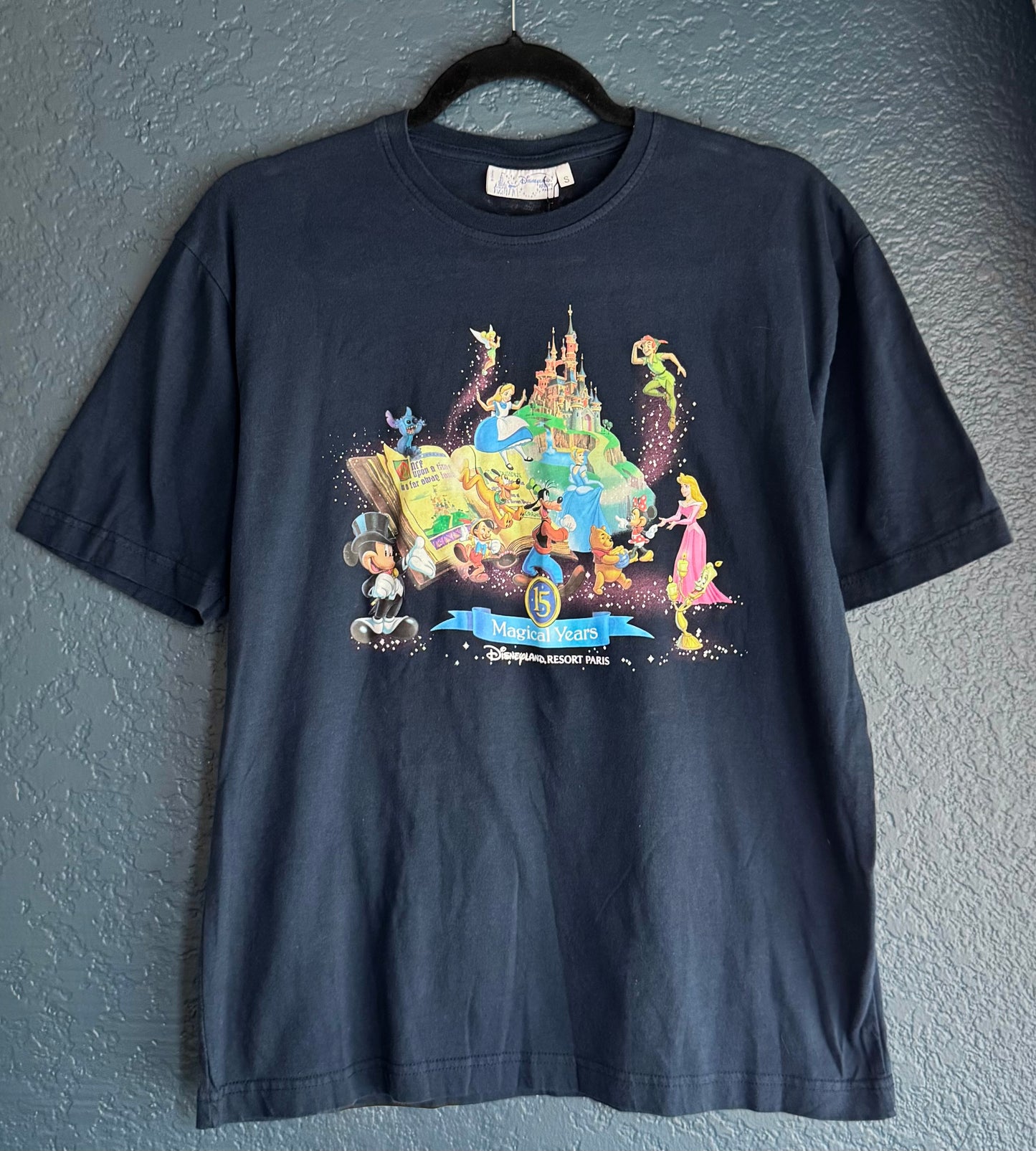 Disneyland Paris Character Shirt