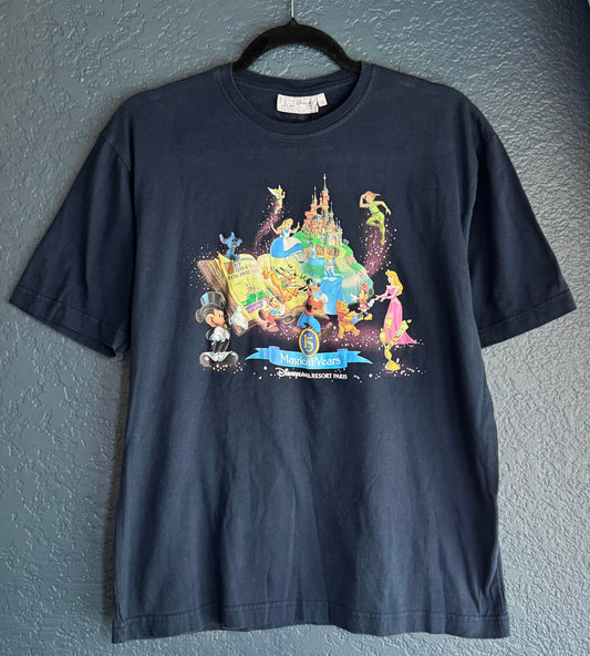 Disneyland Paris Character Shirt