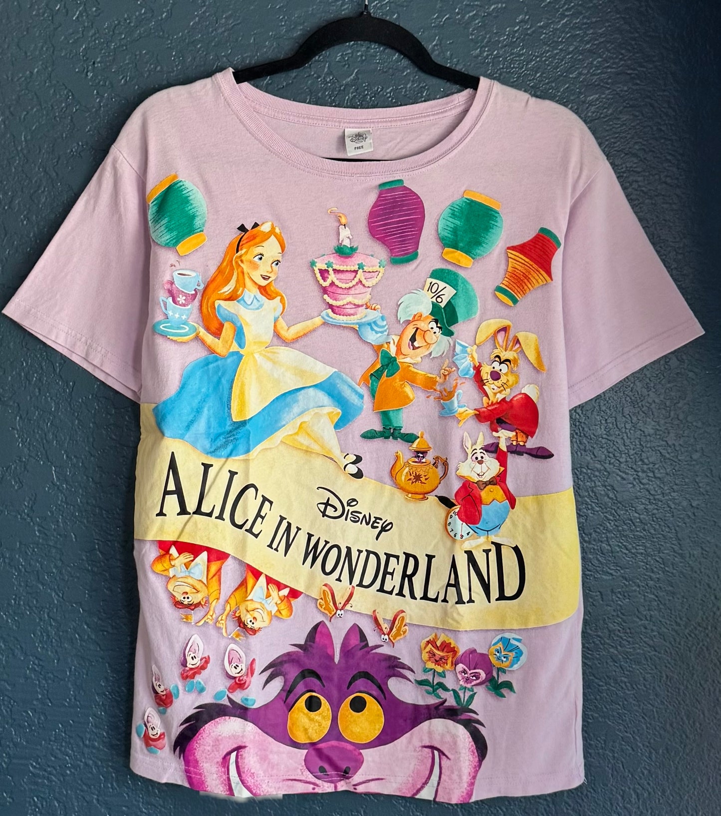 Alice in Wonderland Shirt