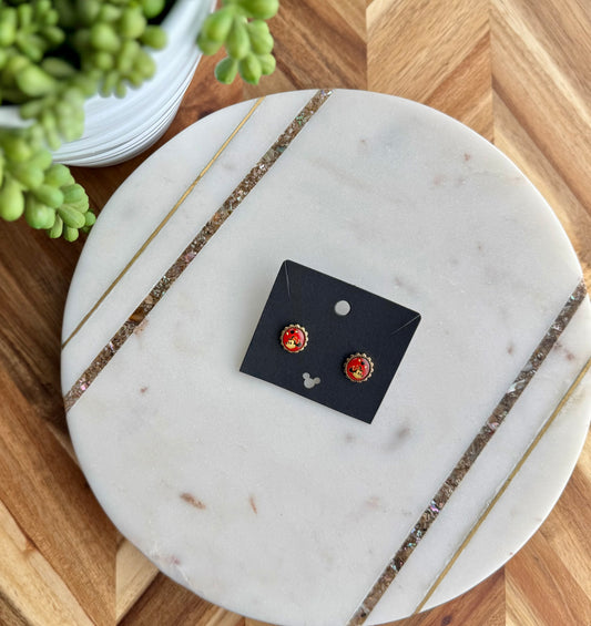 Cameo Minnie Mouse Earrings