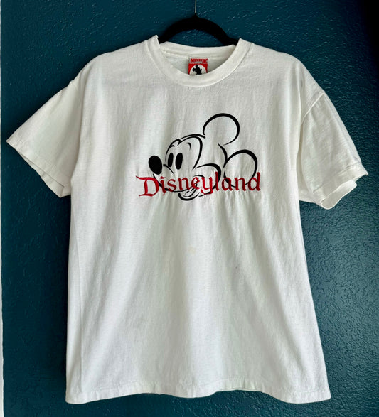 Embroidered Disneyland Tee