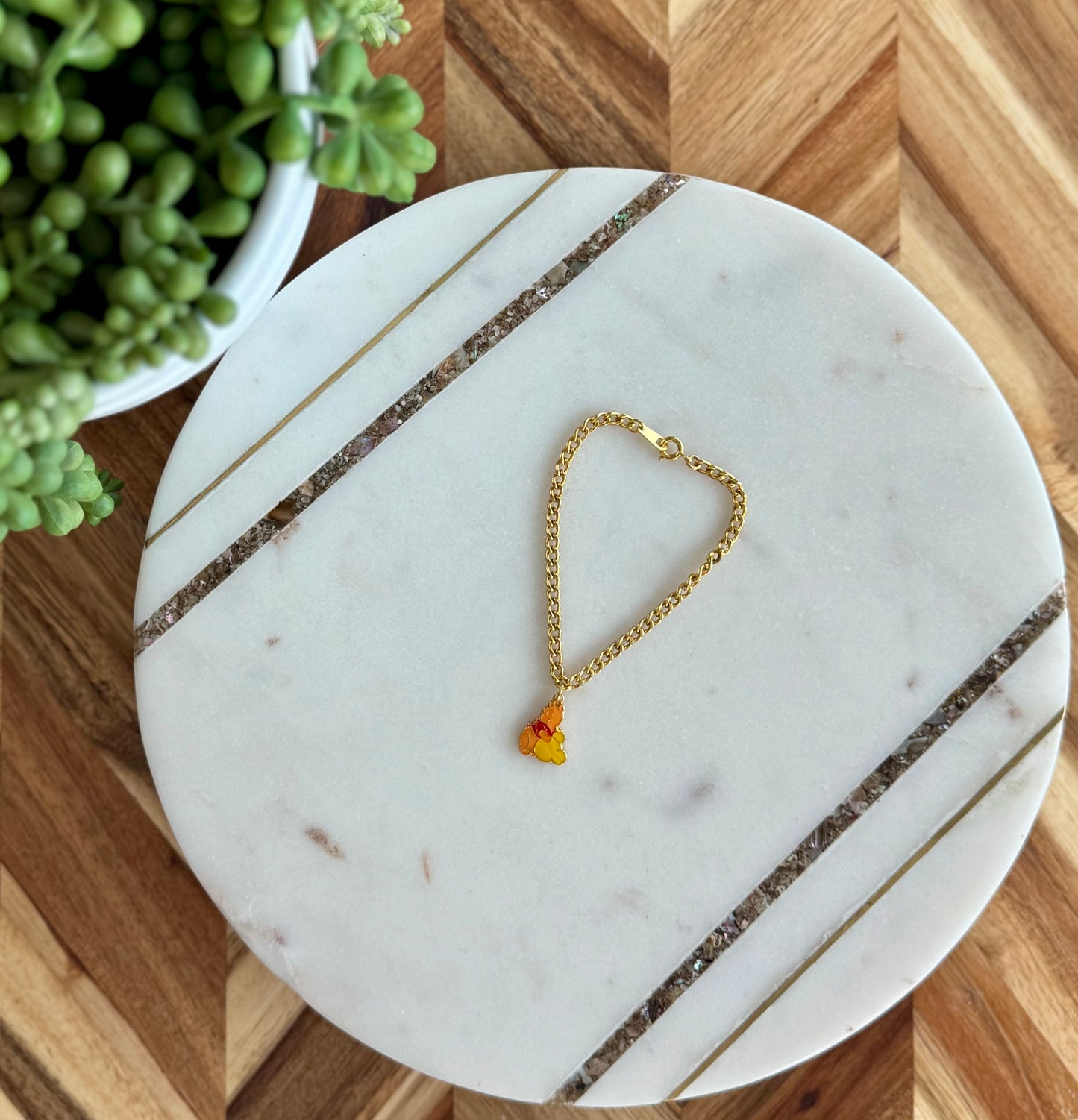 Winnie the Pooh Charm Bracelet
