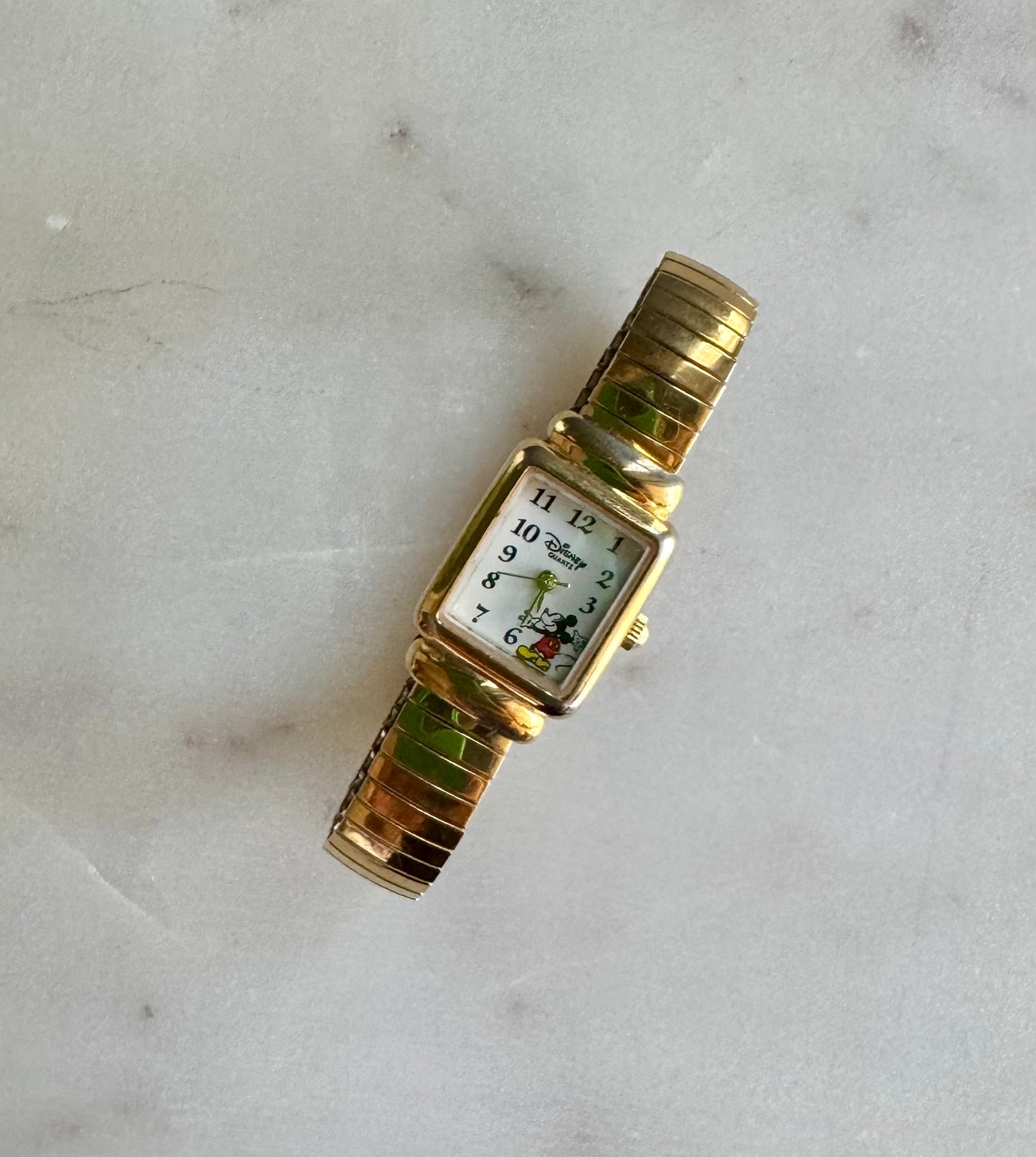 Mickey Mouse Bracelet Watch