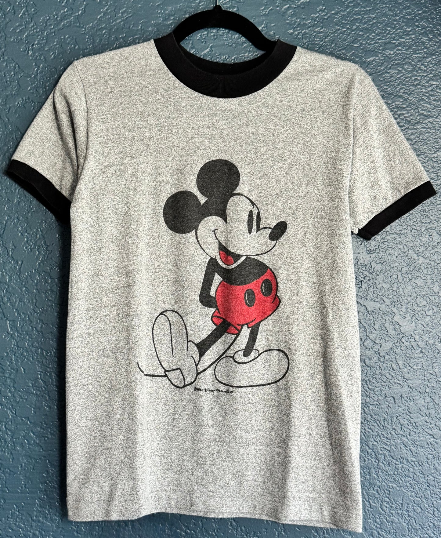 Mickey Mouse Ringer Tee