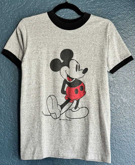 Mickey Mouse Ringer Tee