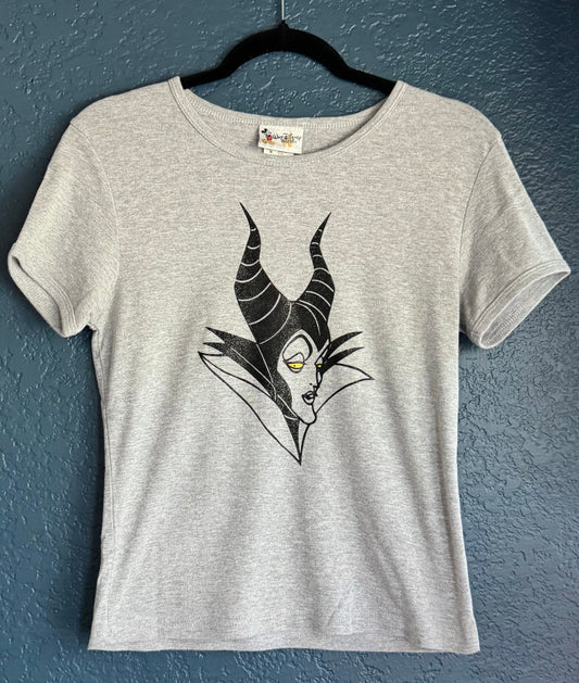 Glitter Maleficent Tee