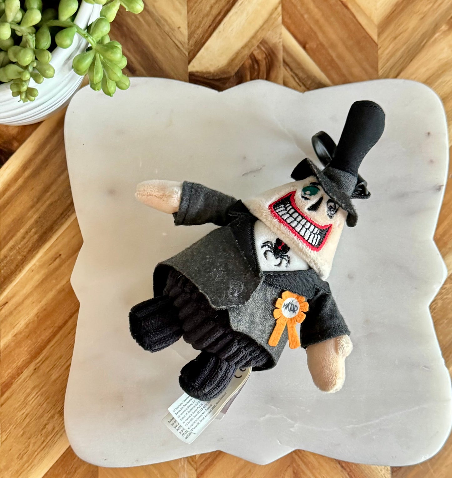 NBC Mayor Plush Bag Charm / Key Chain