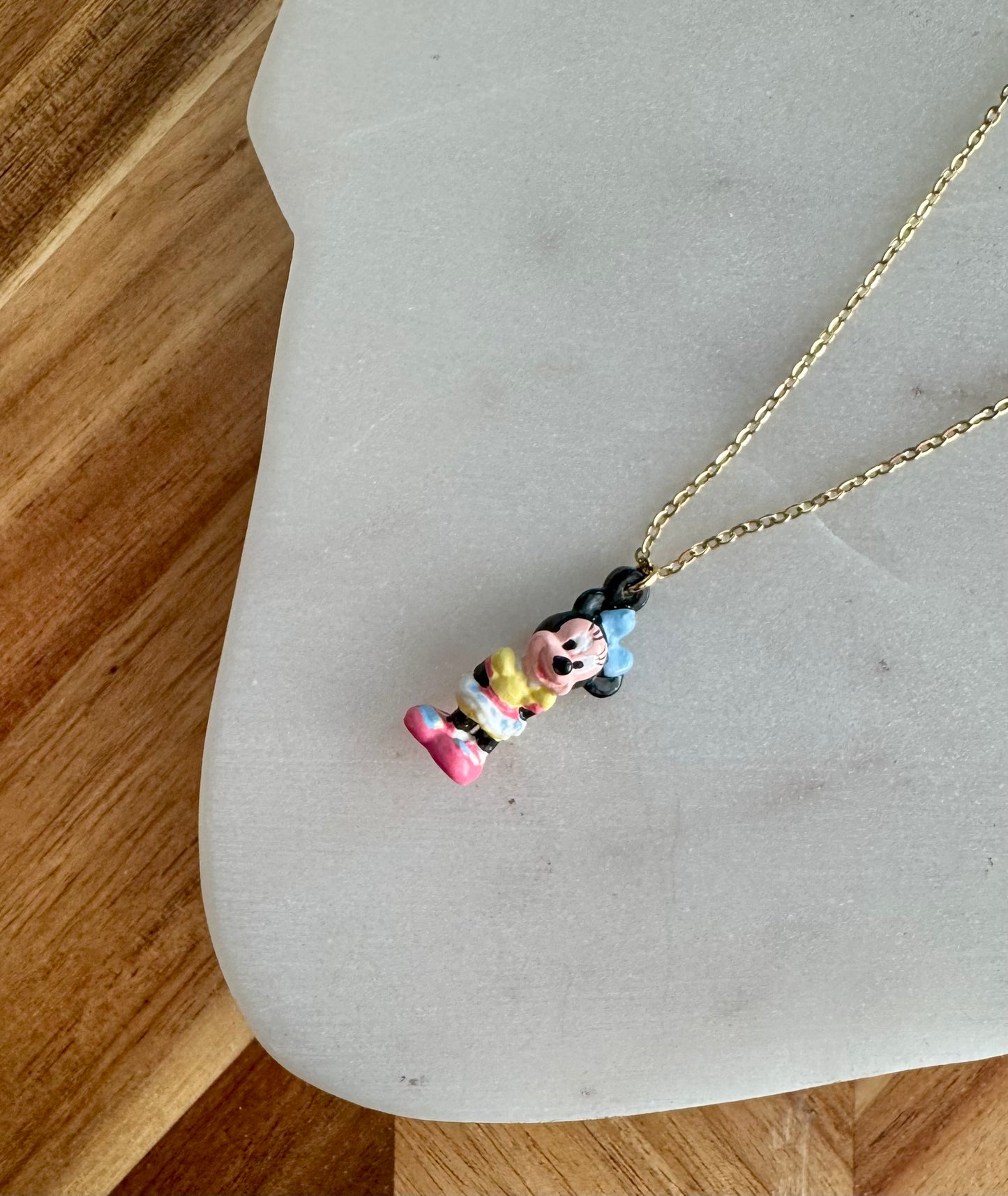 Minnie Mouse Necklace