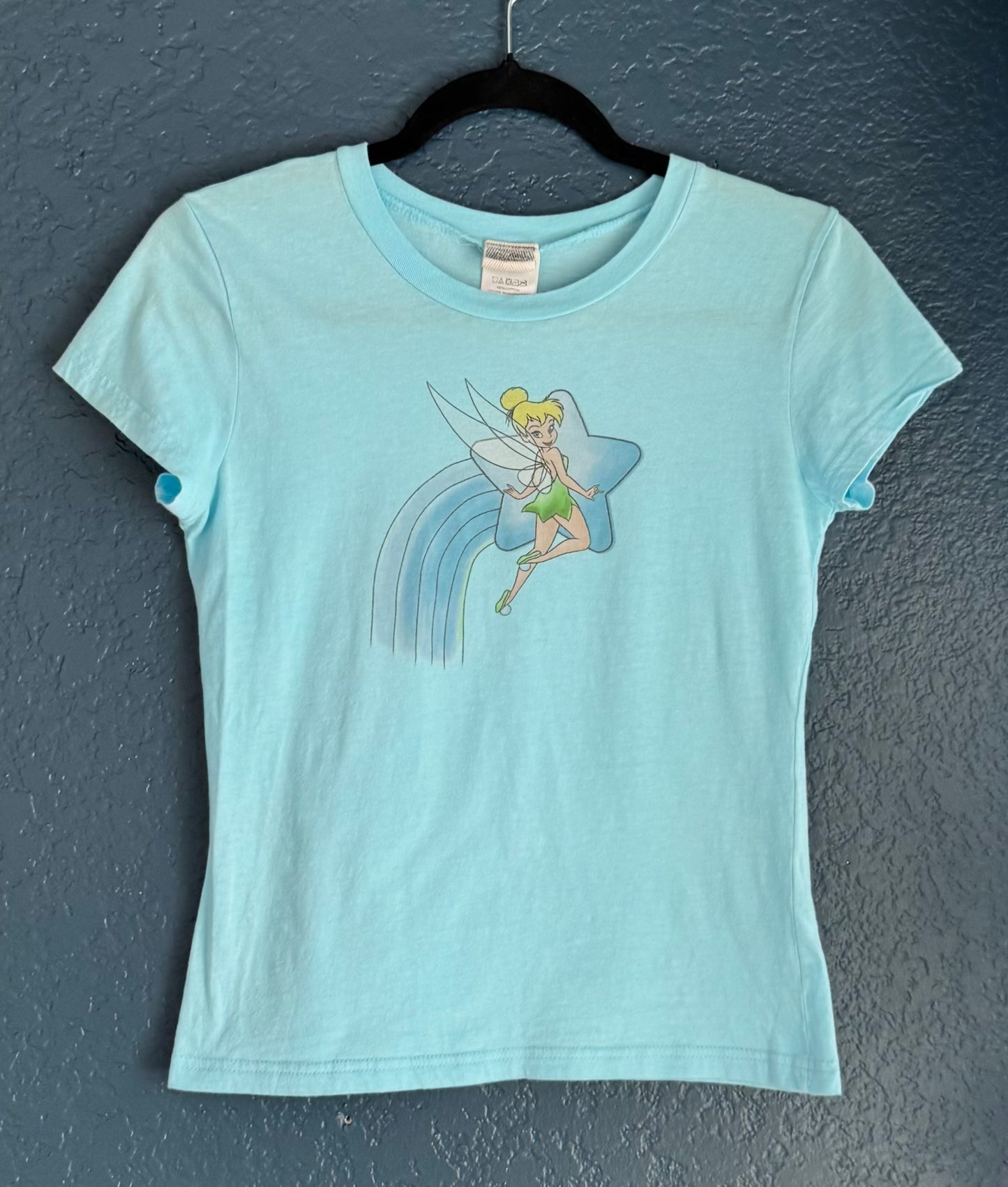 Y2K Tinkerbell Baby Tee