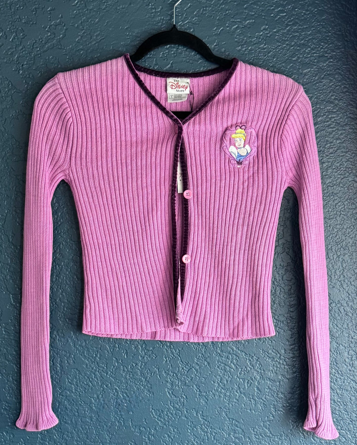 Embroidered Cinderella Cardigan
