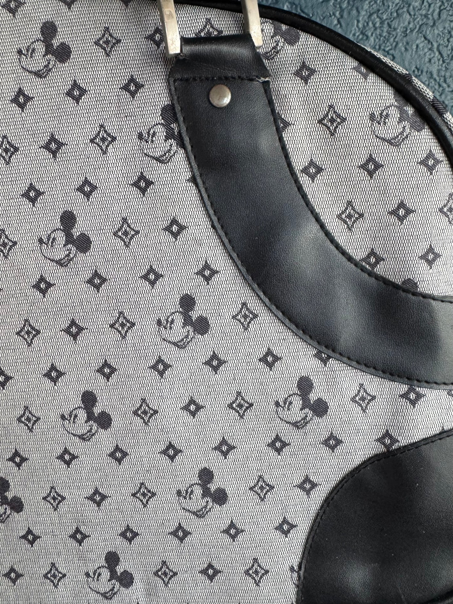 Large Mickey Mouse Boston Bag