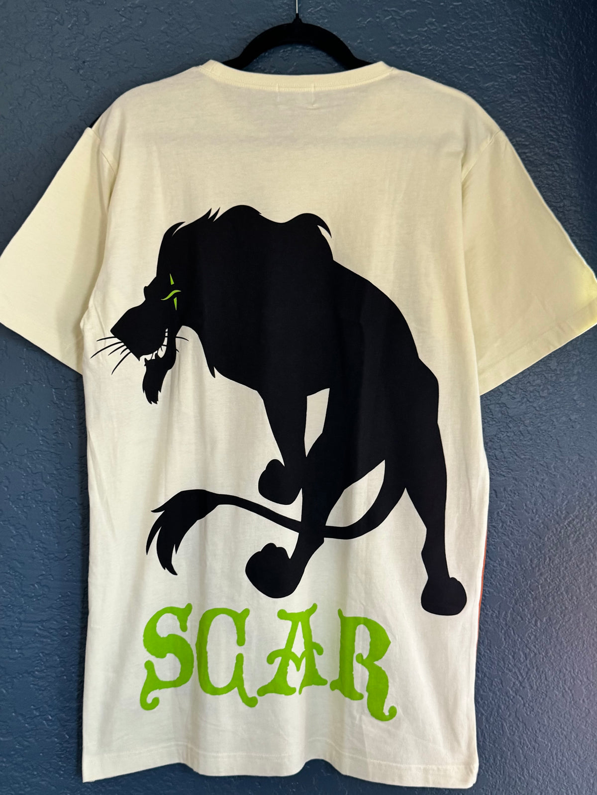 TDR Double Sided Scar Shirt