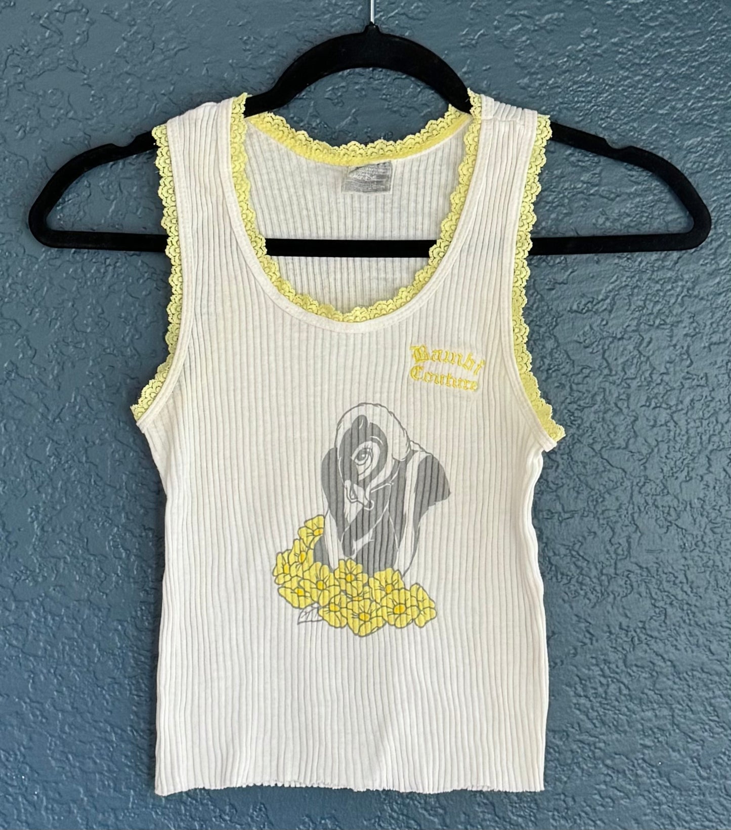 Y2K Flower Tank Top