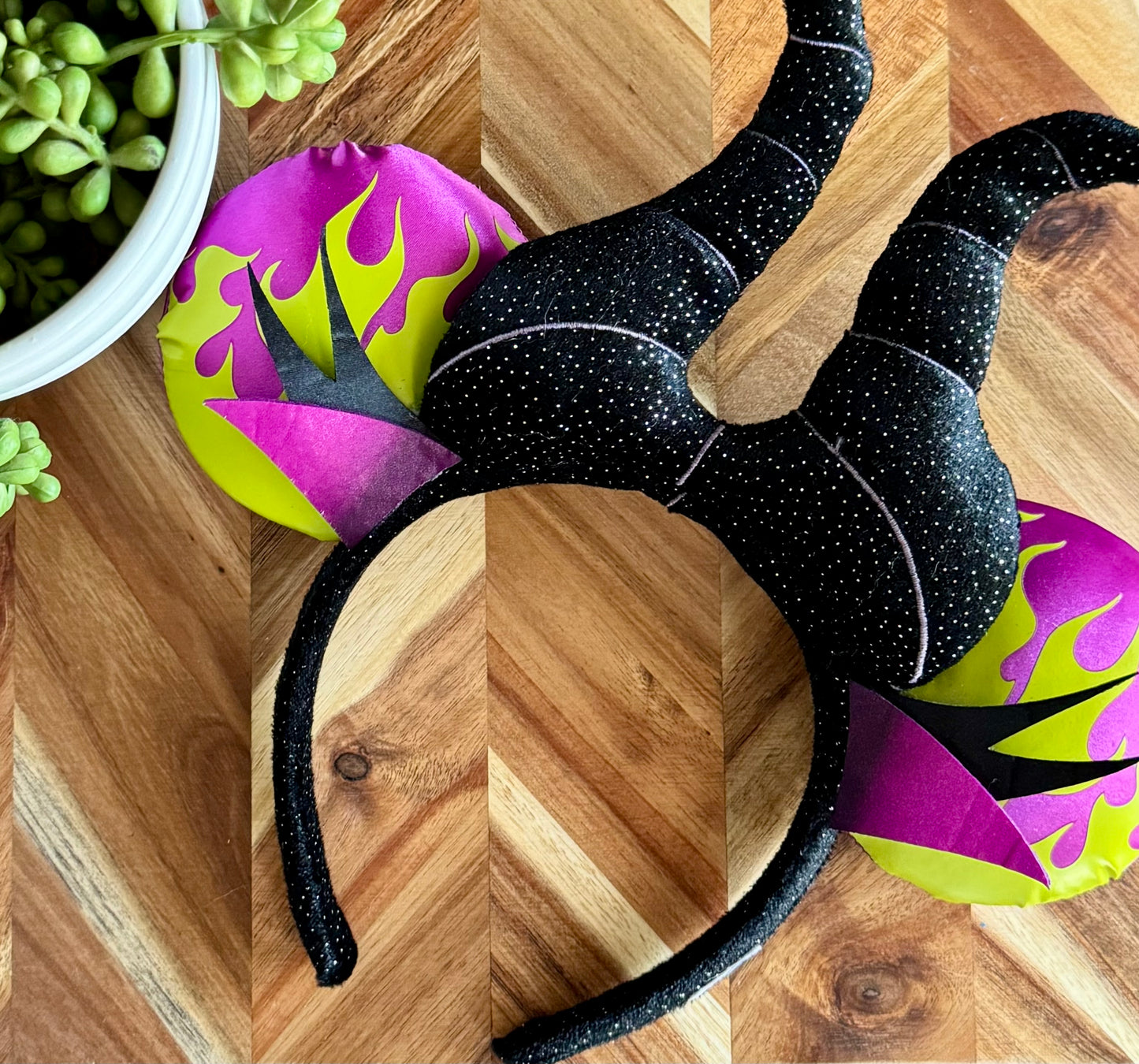 Maleficent Ears