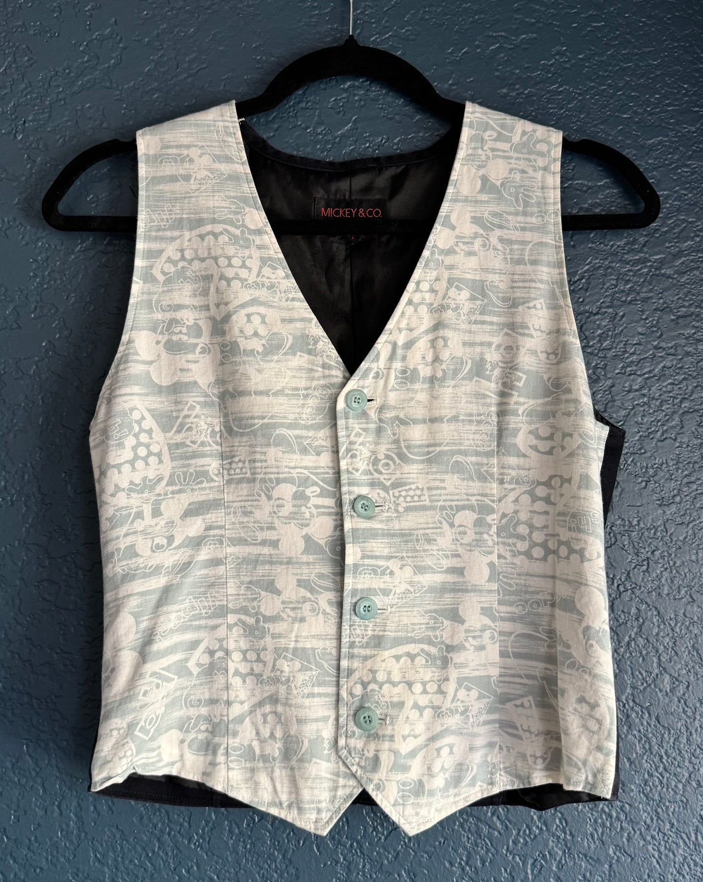 Hidden Mickey Vest