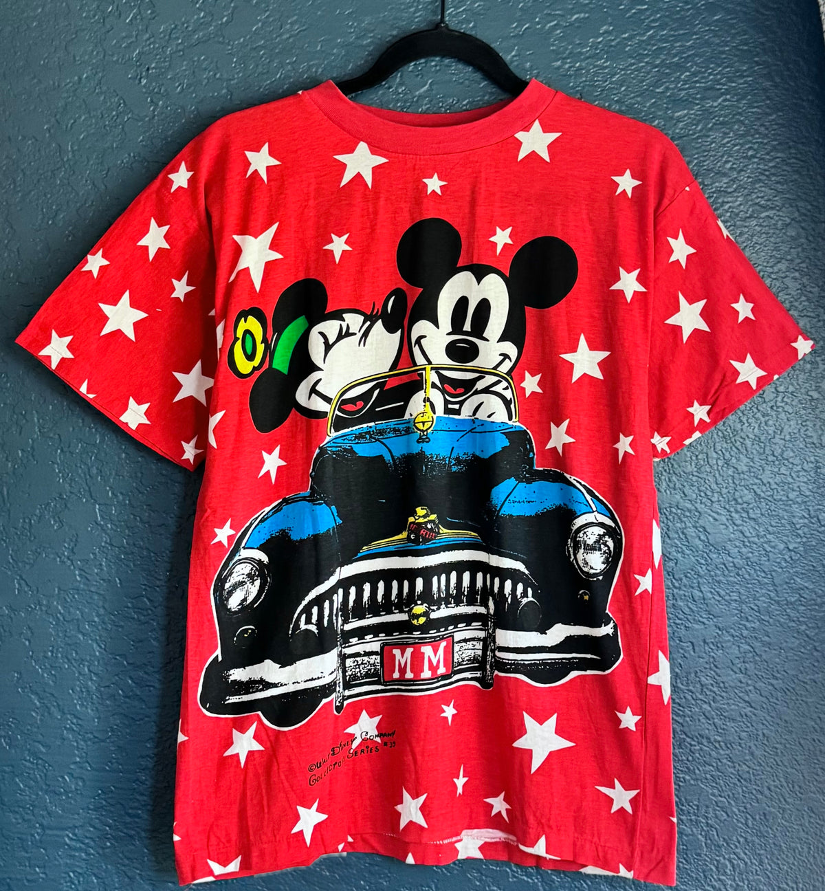 Micky & Minnie Mouse AOP Shirt
