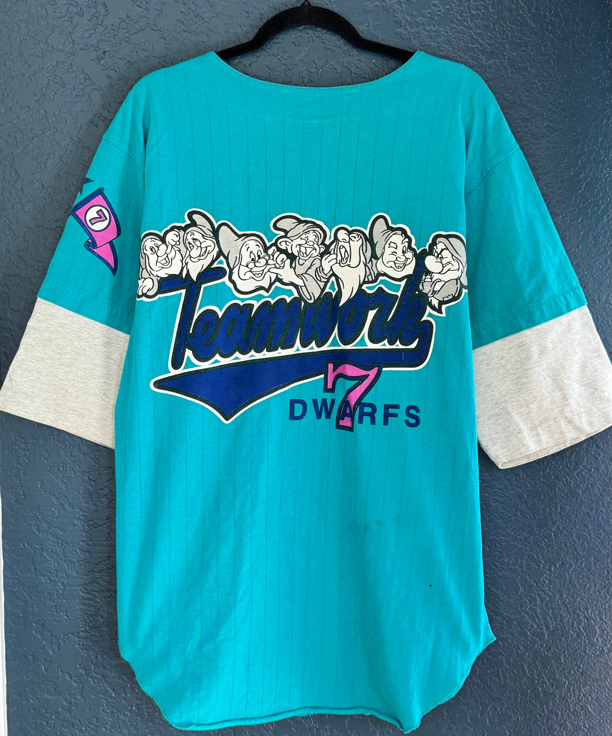 Dwarfs Baseball Jersey