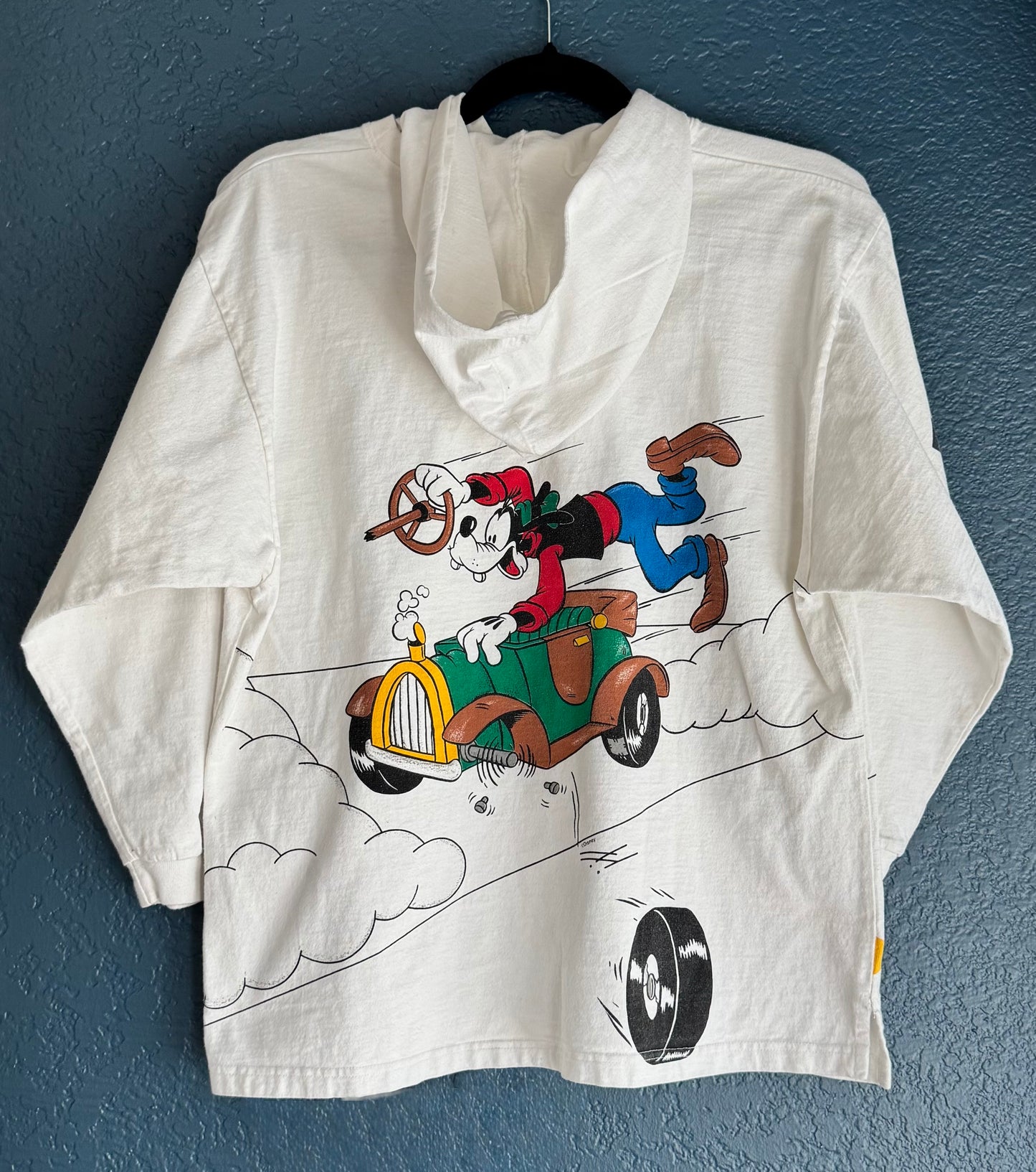 Mickey & Friends Racing Long Sleeve Shirt