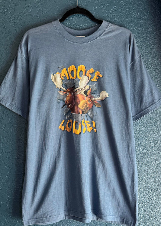 Brother Bear Moose on the Loose Shirt - NWT