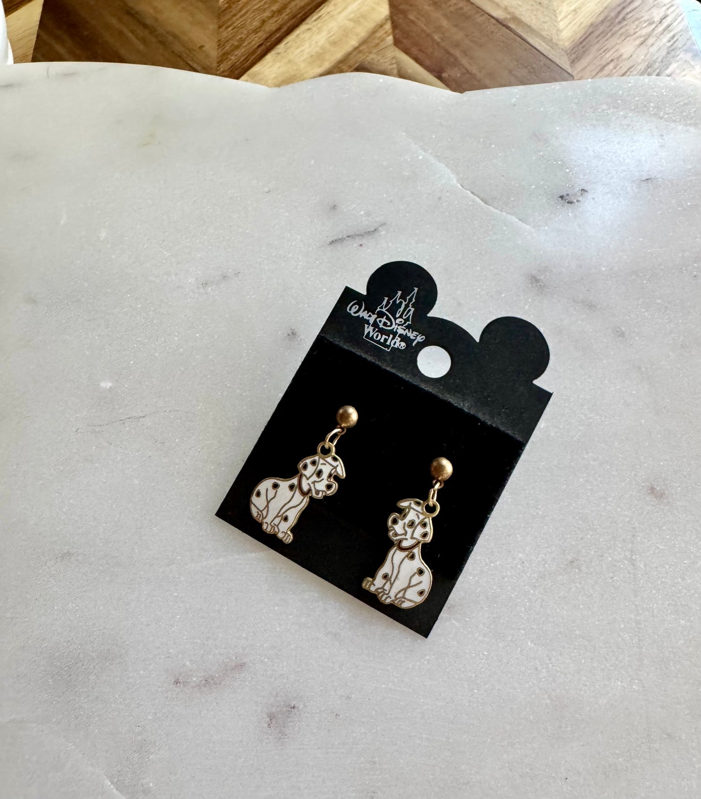 101 Dalmatians Puppy Earrings