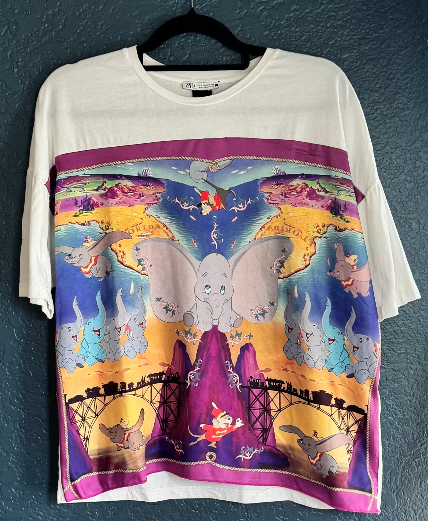 Dumbo Scarf Shirt