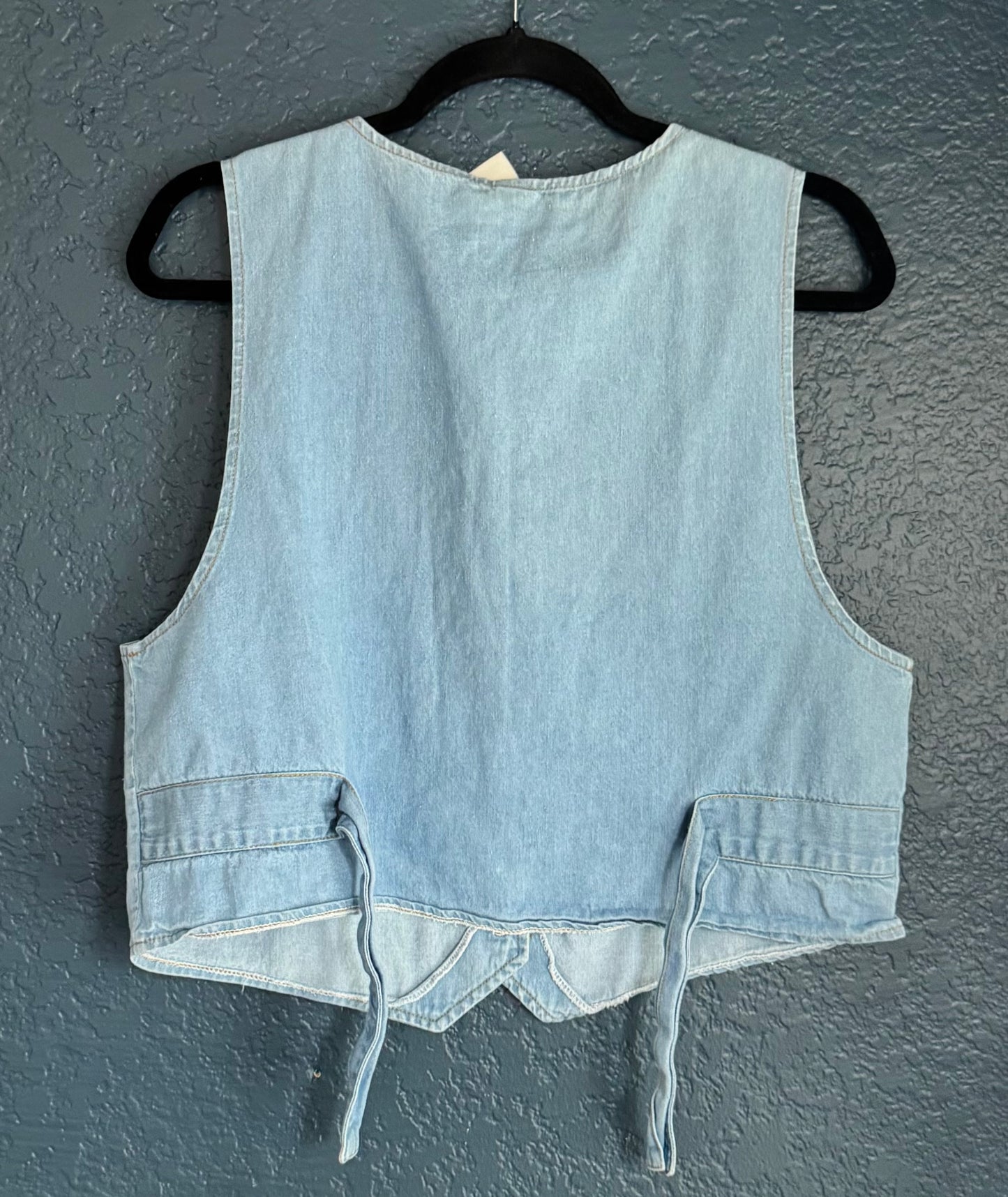 Mickey Mouse Denim Vest