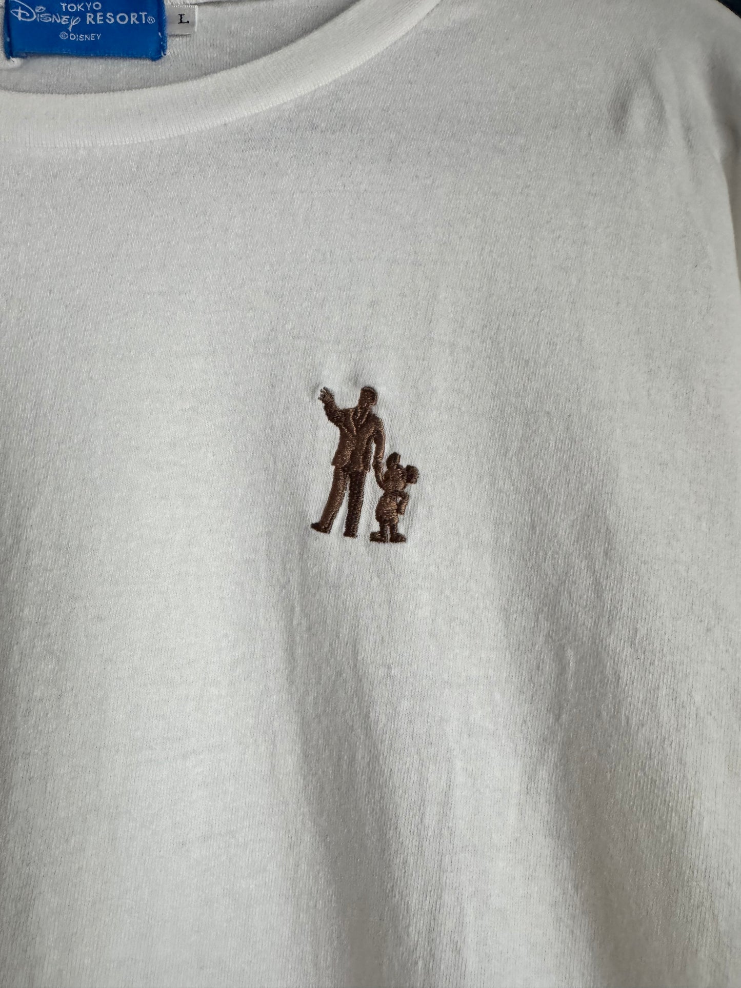 Embroidered Partners Statue Shirt