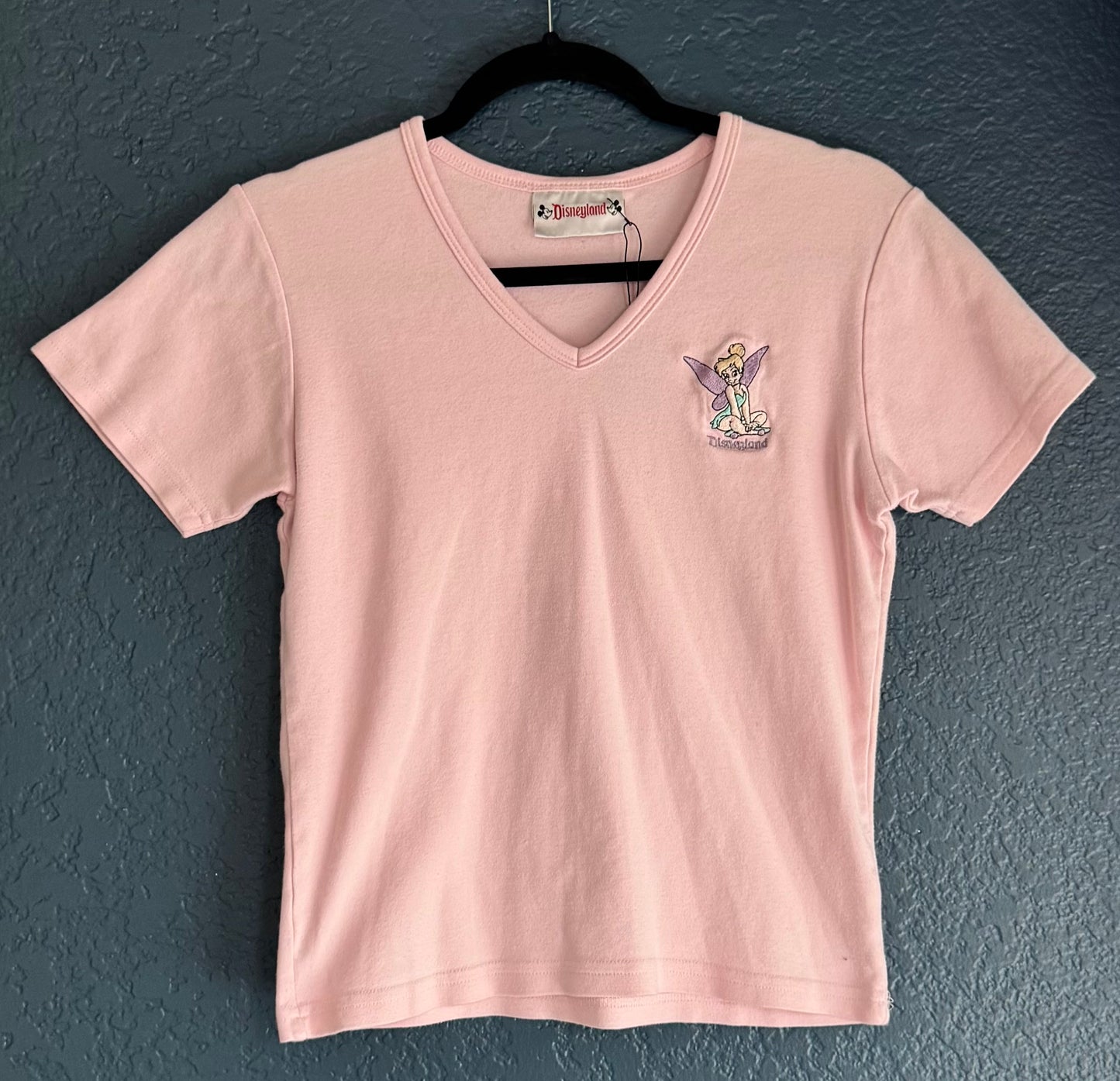 Tinkerbell Embroidered Disneyland Baby Tee