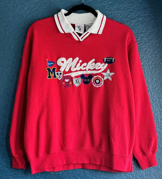 Mickey & Co Varsity Football Sweater