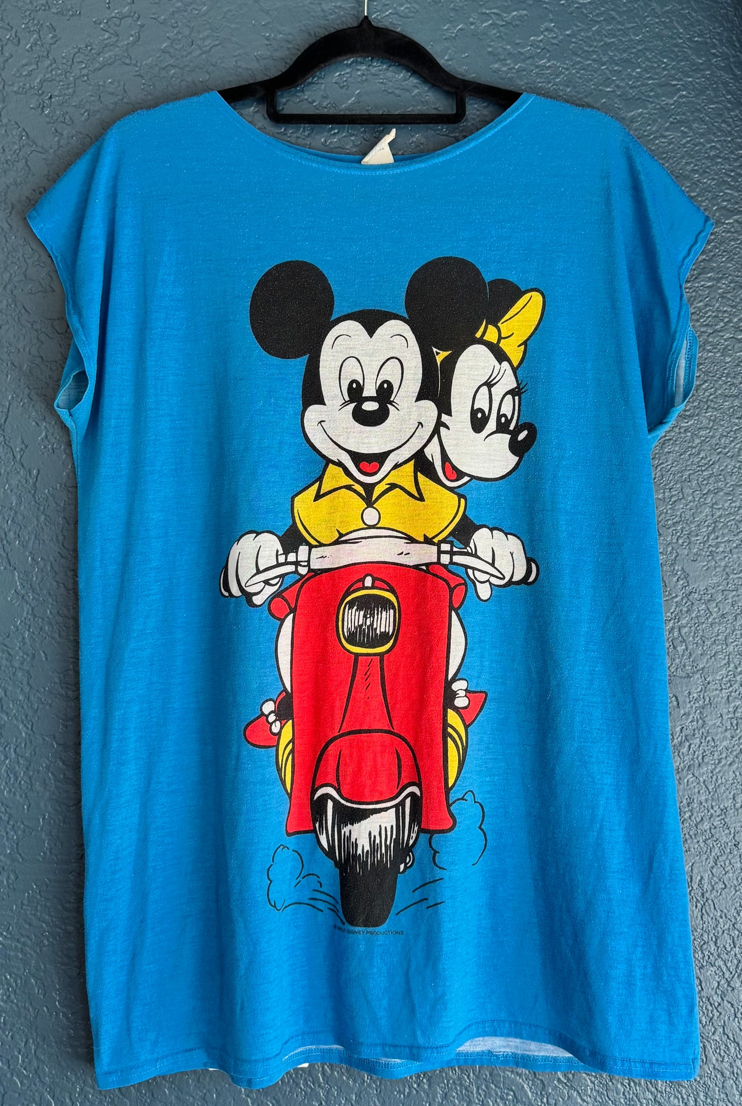 Mickey & Minnie Scooter Date Top / Shirt Dress