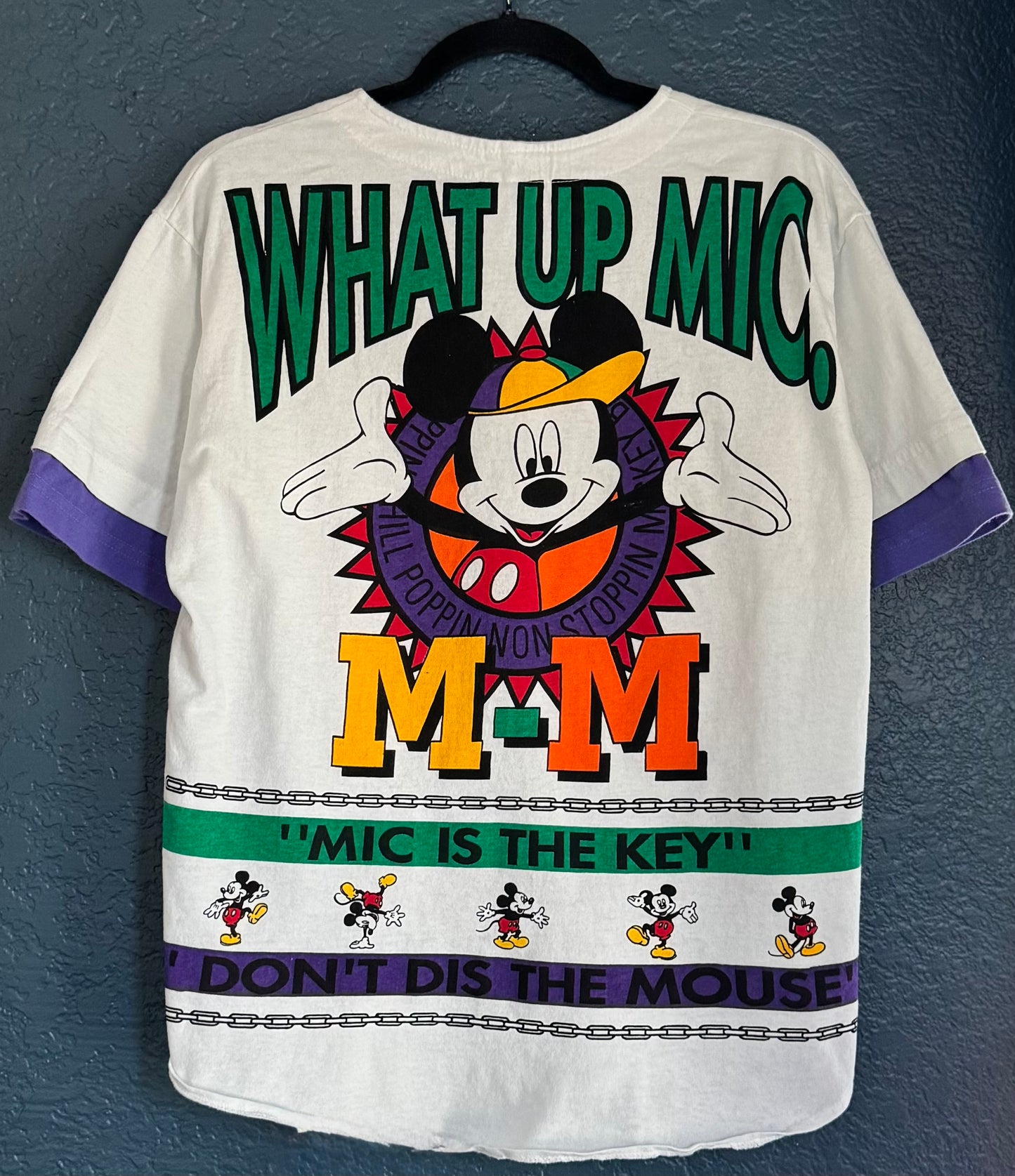 Mickey & Friends Baseball Jersey