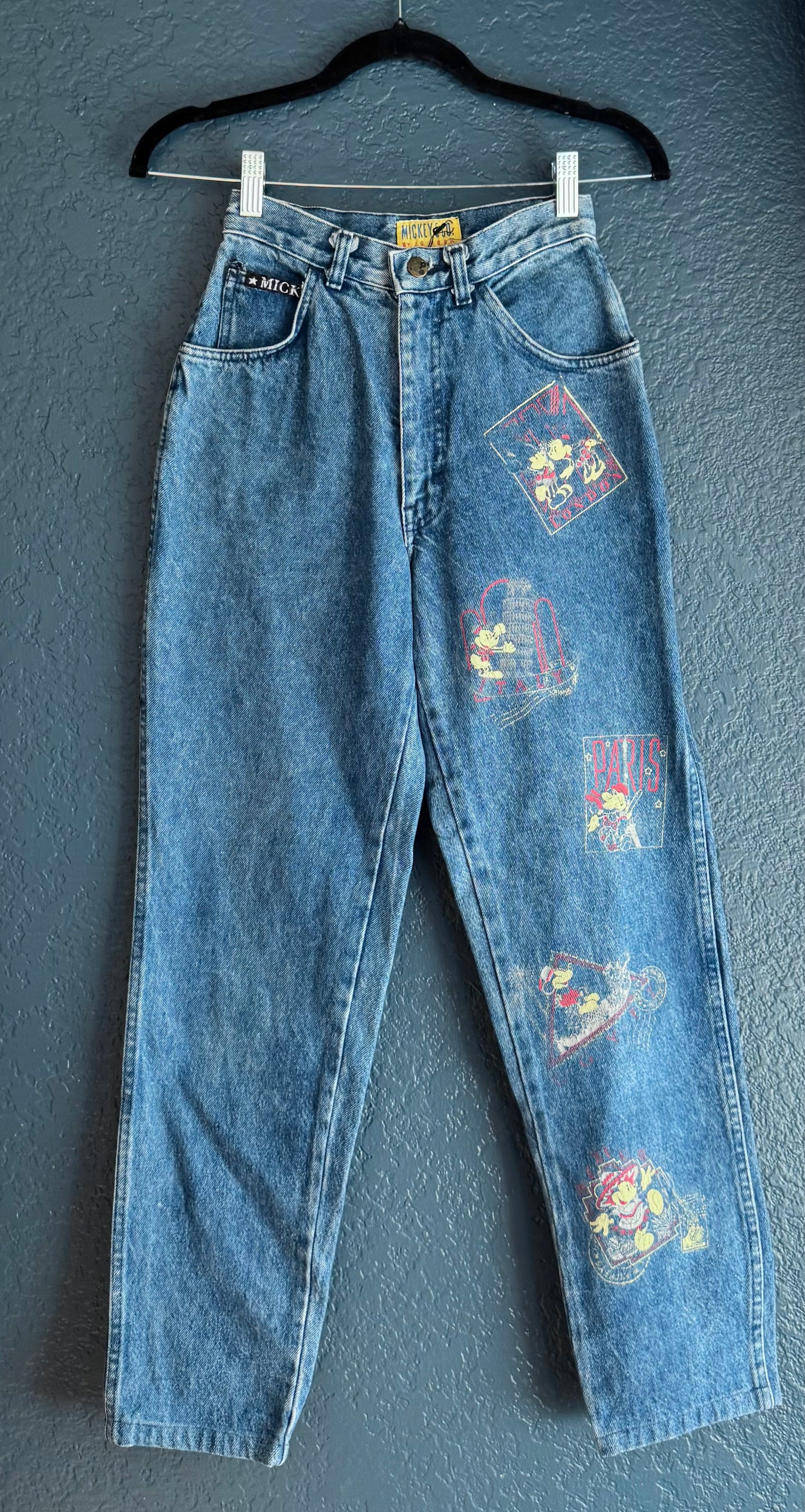 Mickey & Co World Traveler Jeans