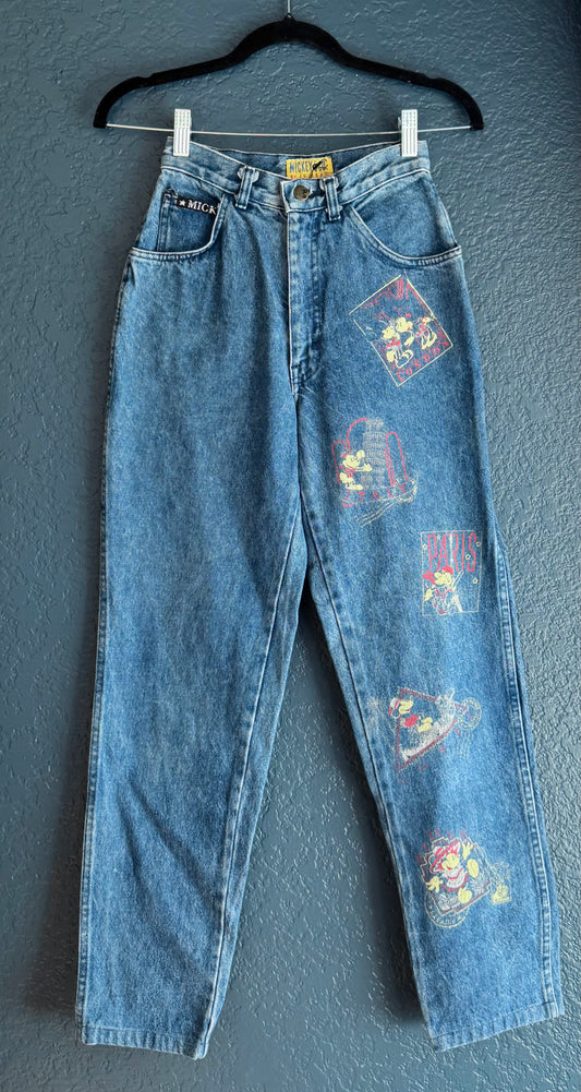 Mickey & Co World Traveler Jeans