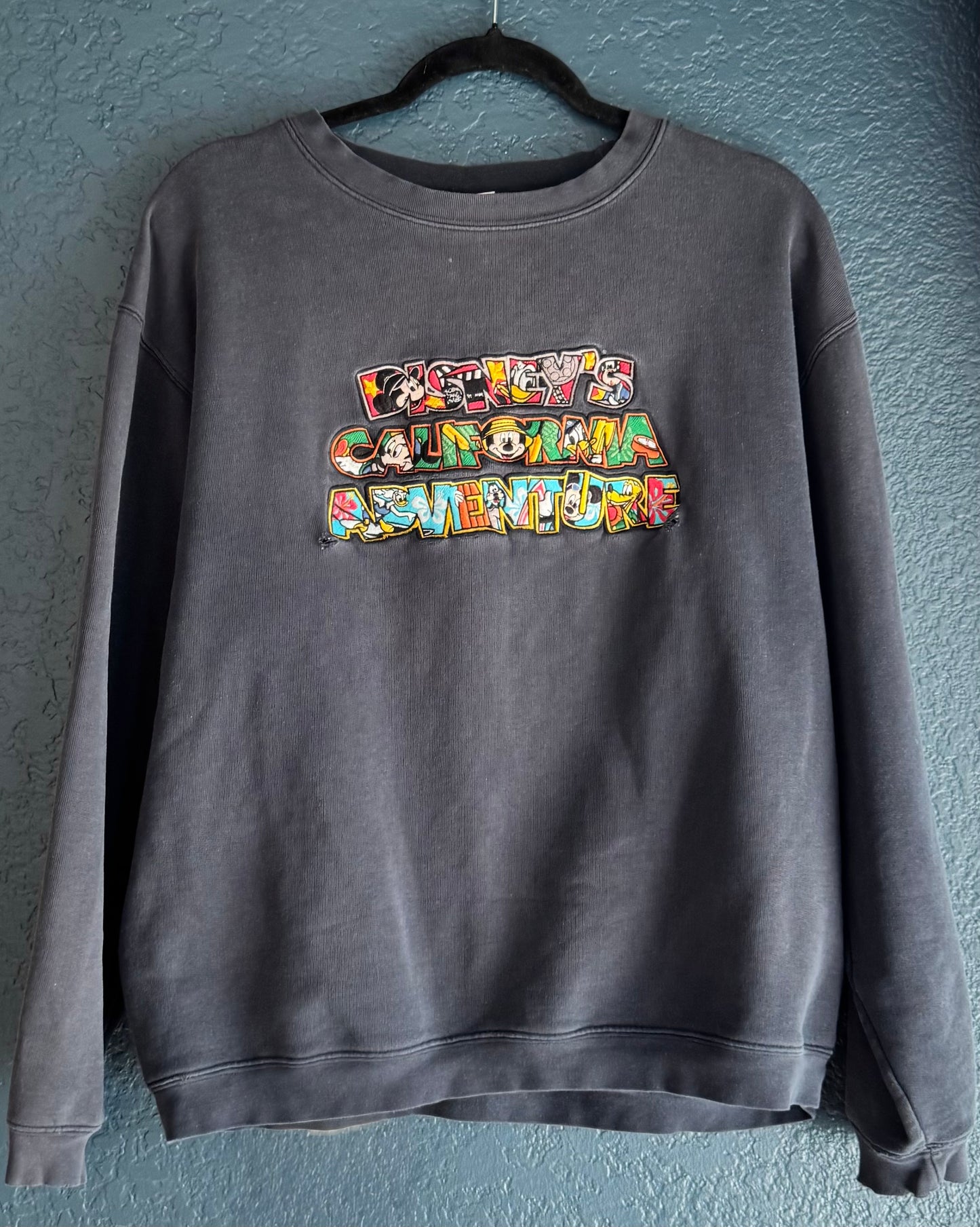 Embroidered California Adventure Crewneck