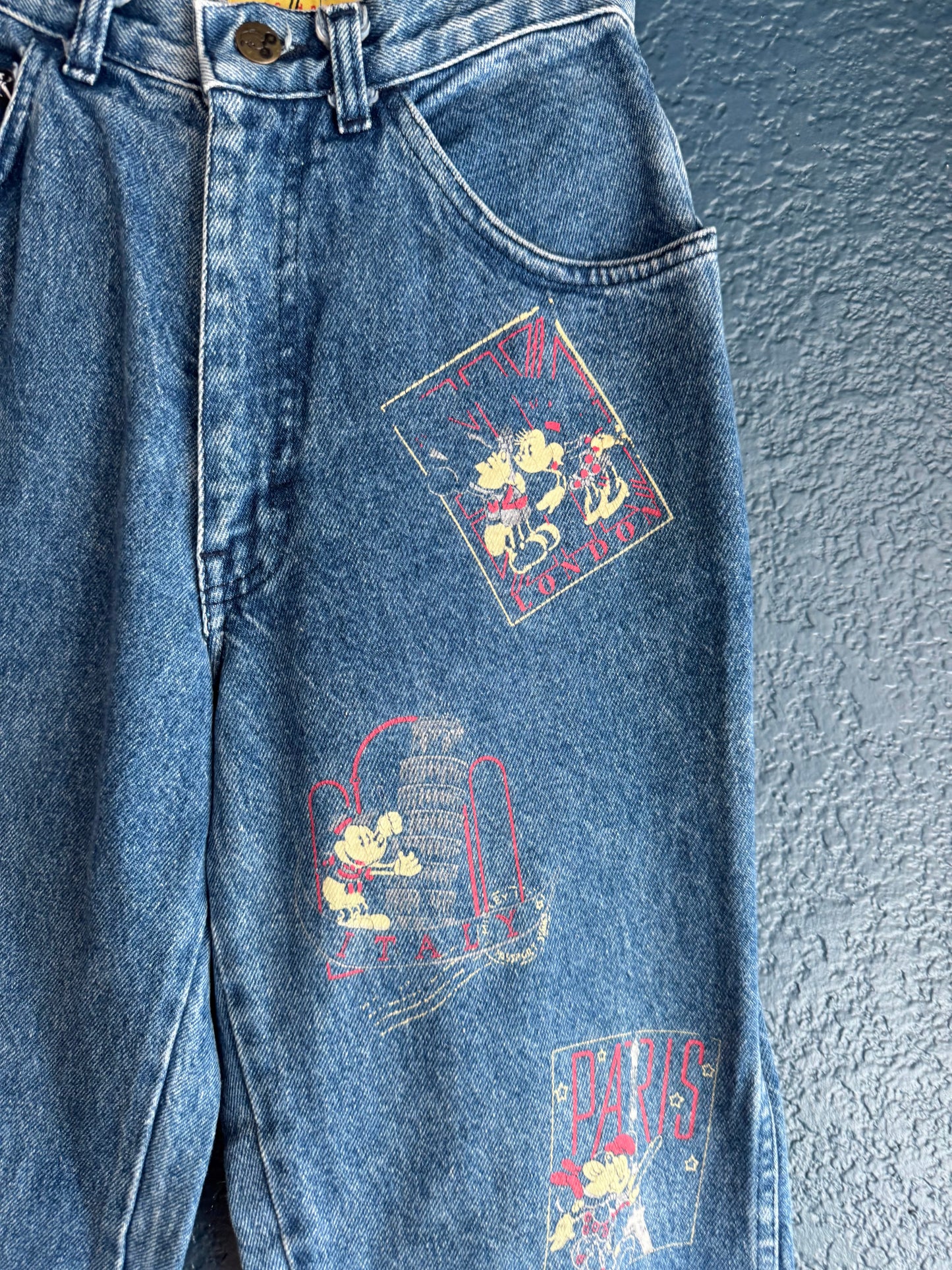 Mickey & Co World Traveler Jeans