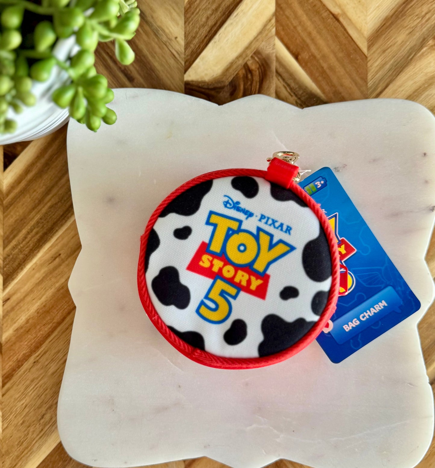 Toy Story 5 Bag Charm / Pouch