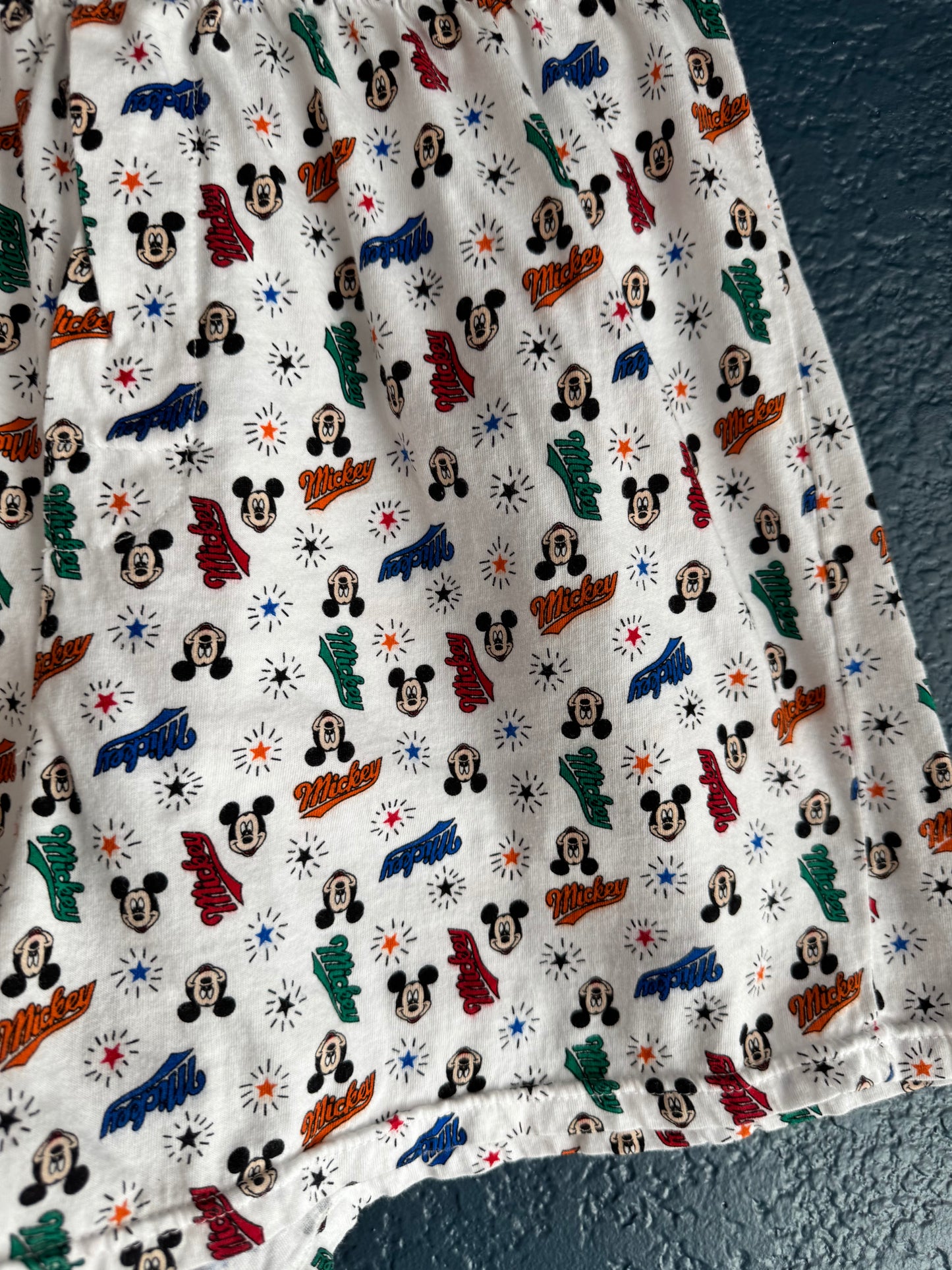 AOP Mickey Shorts