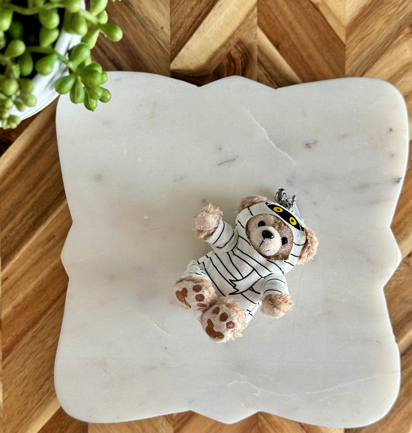 TDR Mummy Duffy Plush Bag Charm / Key Chain
