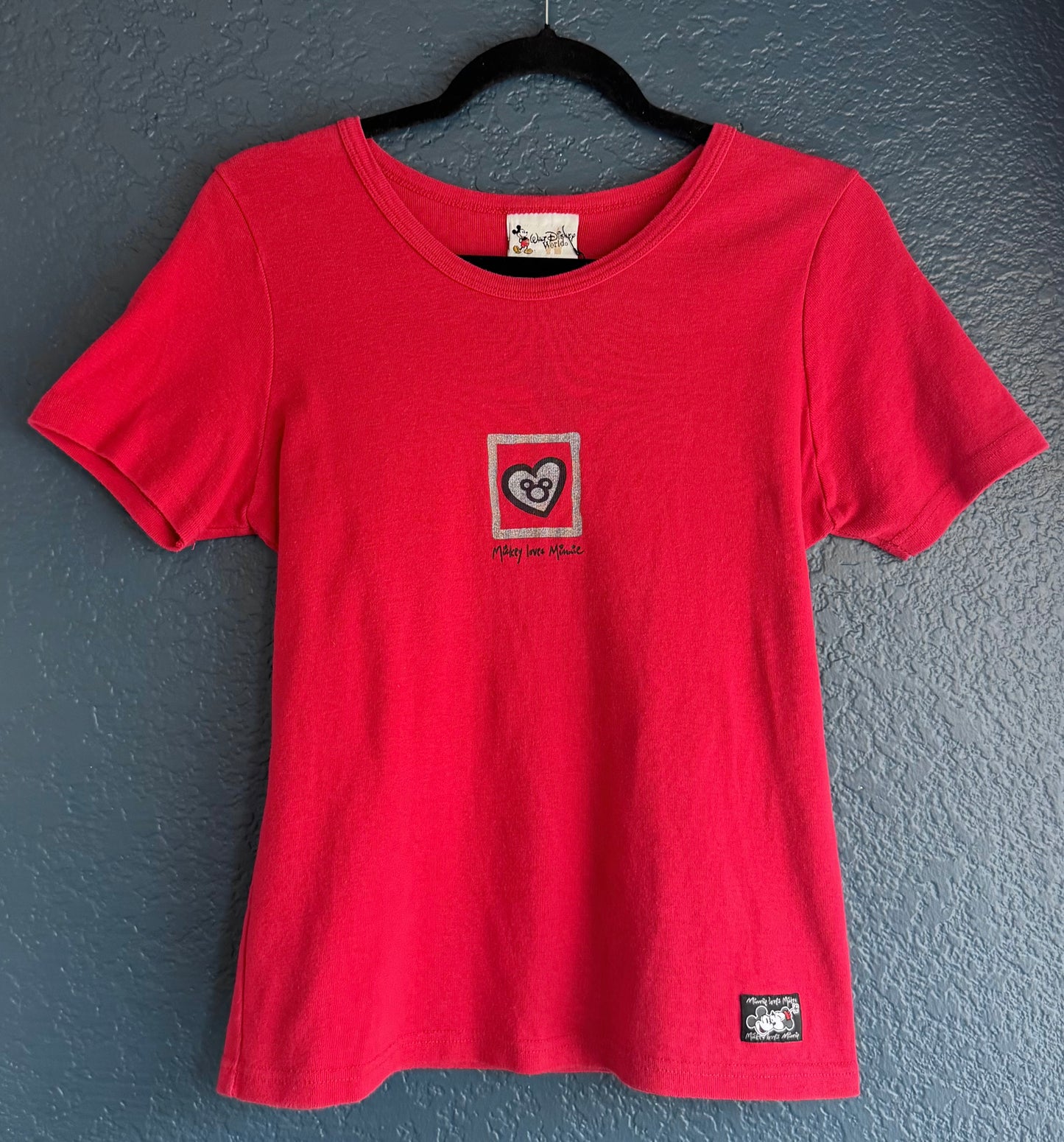 Mickey Loves Minnie Top